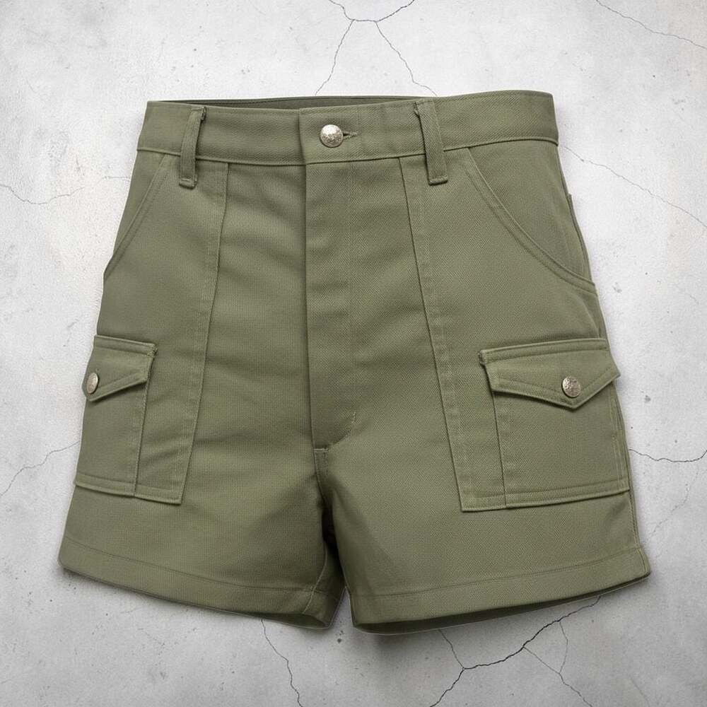 Vintage Boy Scouts of America Official Uniform Shorts Olive Green